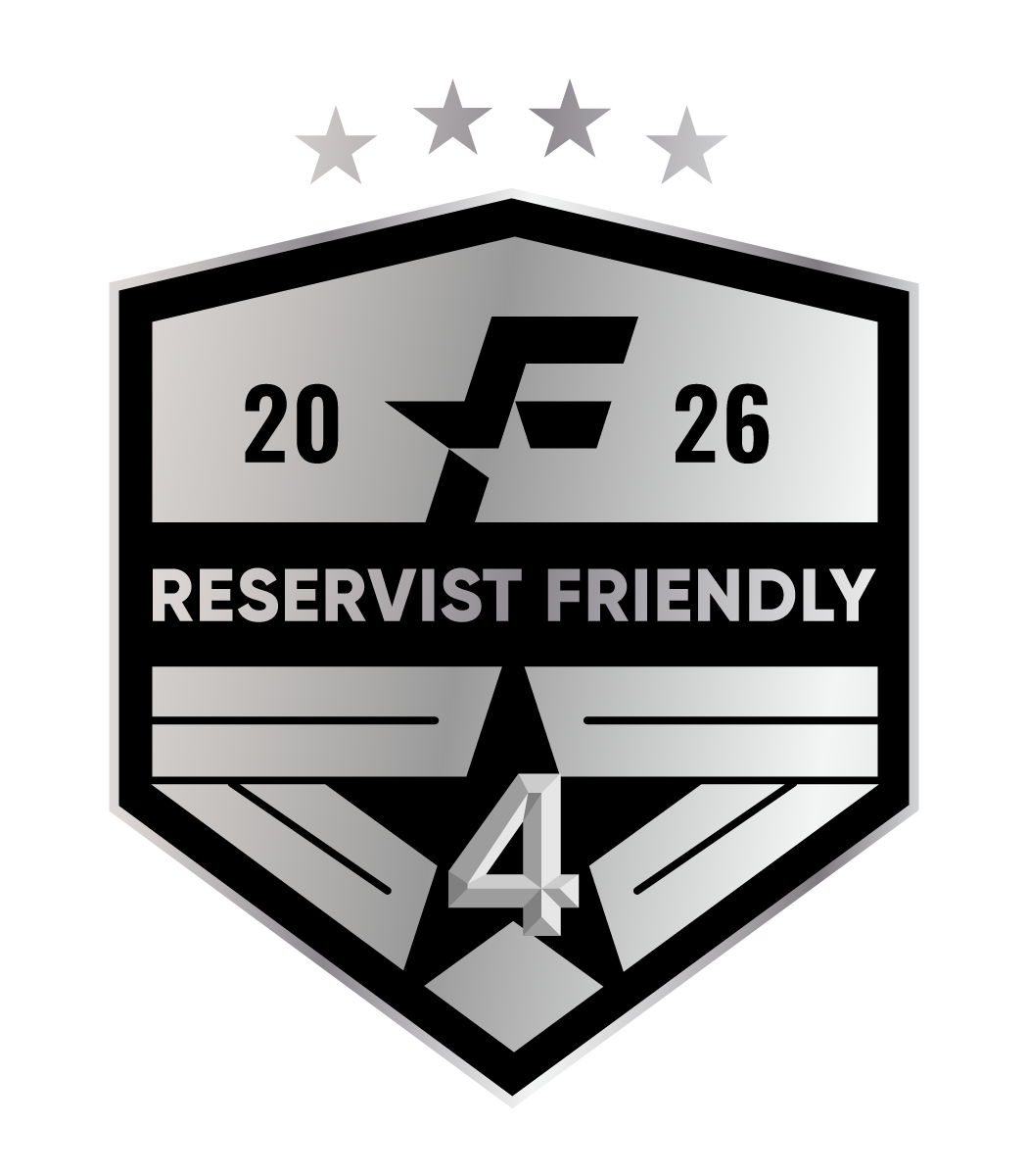 2026 Friendly Forces 4-Star Silver badge