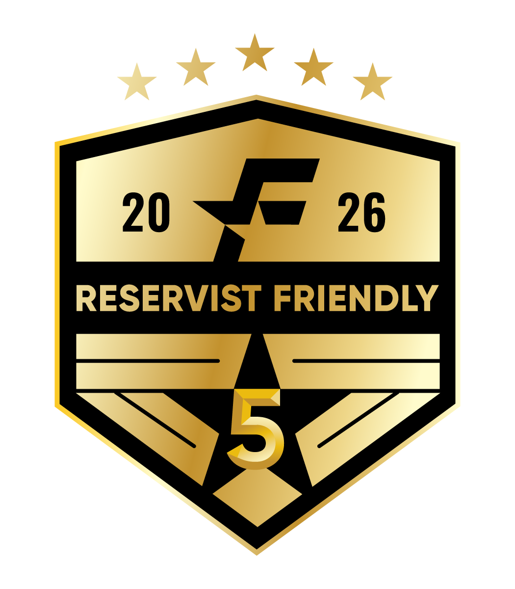 2026 Friendly Forces 5-Star Gold badge